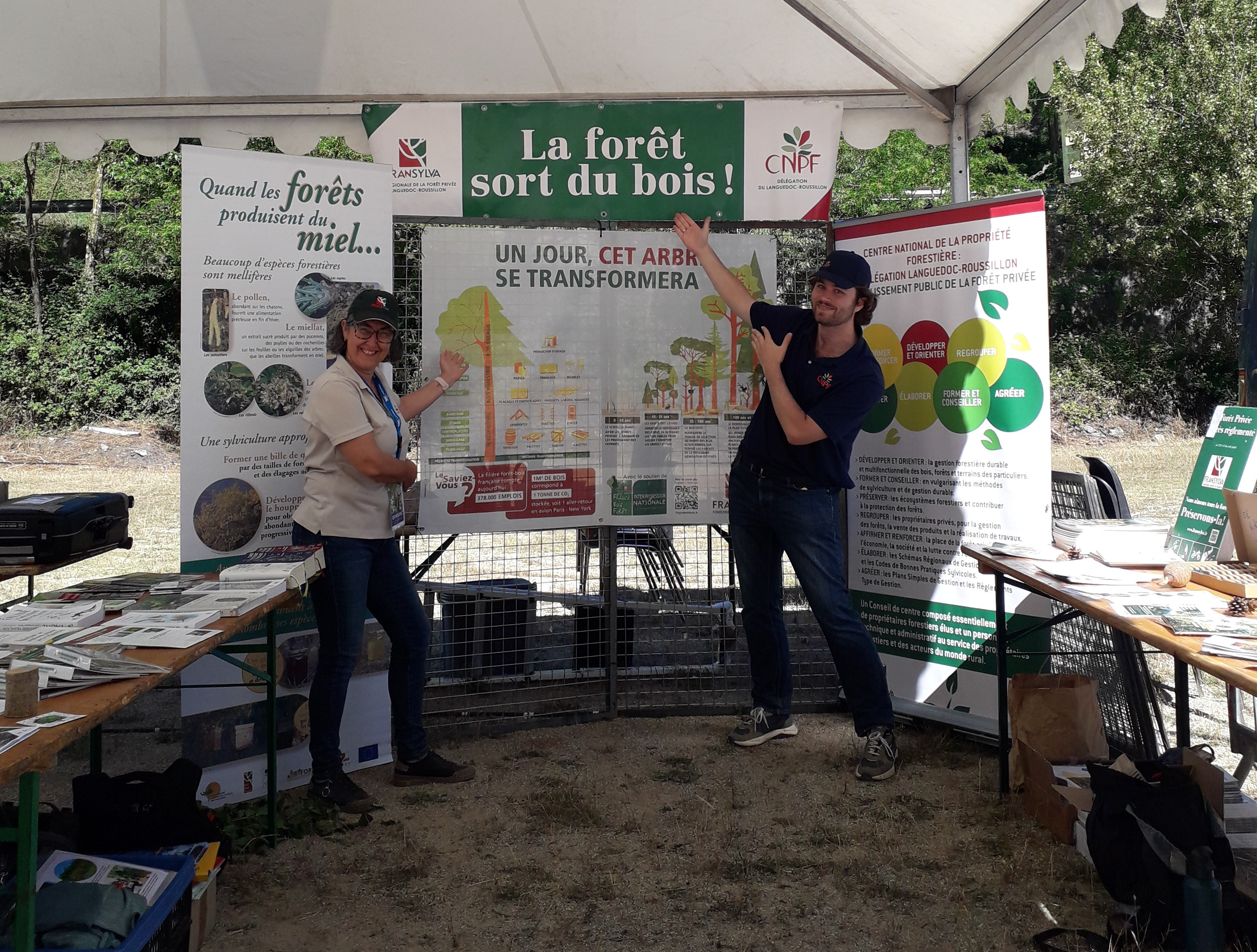 image Fête de la Forêt des Cévennes 2024